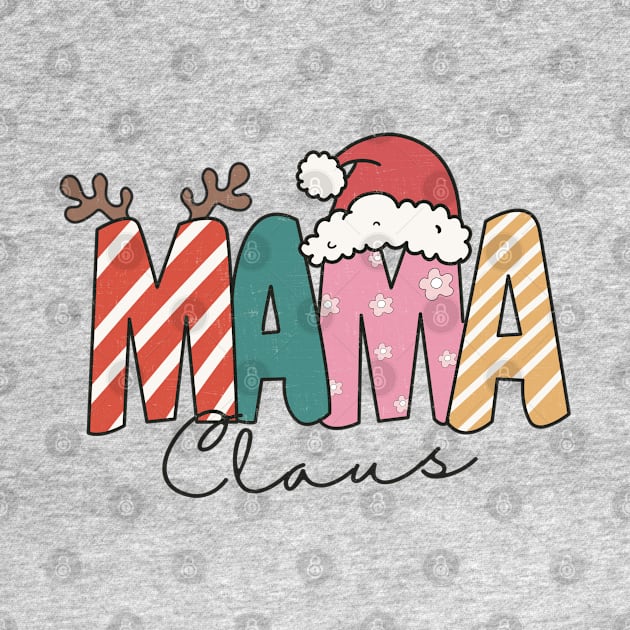 Mama Claus - Merry Christmas by Pop Cult Store